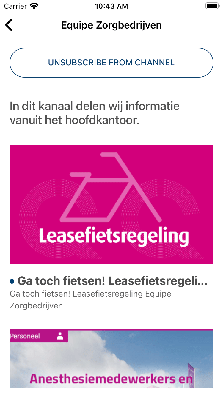 Equipe App Screenshot 5